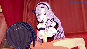 Hyakumantenbara Salome Gets Creampie in Intense Sex