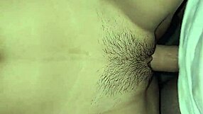 Skinny petite Latina moans as her vagina is eaten, asshole gaping