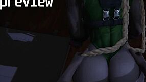 Street Fighter Cammy Hentai 3D POV Sex Animation
