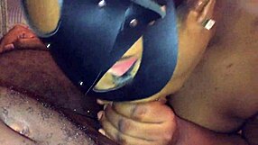 Step Sister Deepthroating Cock With Syrup