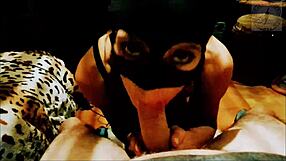 argentinian babe sucks cock pov