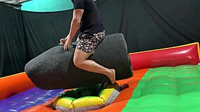 toro mecanico safado pisses on street after gaping latina ass