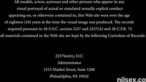 hey, wanna watch this nasty chick get butt hole therapy in asylum?