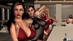 Rich Black Guys Share A Bunch Of Instagram Thots At A Party