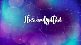 Latina teen reacts to hentai video