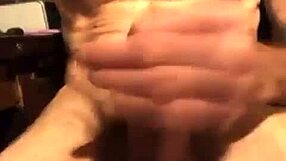 Haunted Jerking Off Video with Creepy Disembodied Voice Clips