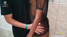 Wow, Leona Sena fucks that skinny hot 18-year-old so hard!