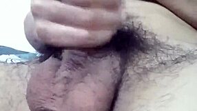 Horny gay man sucks dick passionately in private