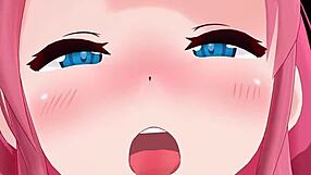 Kawakaze Deer Christmas in Kantai Collection Anime Hentai POV Fuck