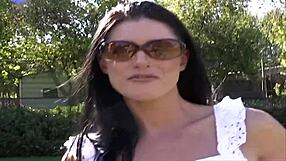 Ever picked up hot India Summer for a wild car bang?