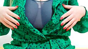 Hot Girl Strips Sexy Dress in Public! Moaning Loud with DepravedMinx