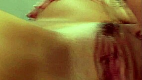 Blonde girl licks and kisses Deauxma's pussy, making her squirt multiple times in a casual lesbian encounter.