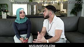 Muslimsfuck - Arab Teen Maid Violet Gems Caught Stealing Cash by Client