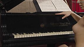 Virgin casting with Danu Nebudu's teasing play