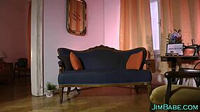 British Teen Rides Old Man Hard.