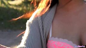 Trimmed babe gets her pussy licked and fingered deep