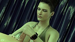 i love this tremendous pair of big tits in the cartoon femdom scene