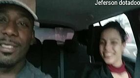 I gave mature milf karen oliver a ride, she thanked with blowjob and fucking.