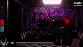 five nights in anime 3d action on night 2