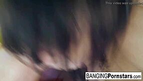 Pornstars Fucking For Fun As He Cums In Her