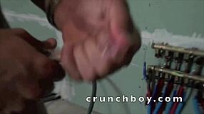 Wow! Straight Latino Worker Fucks Gay Guy Hard!