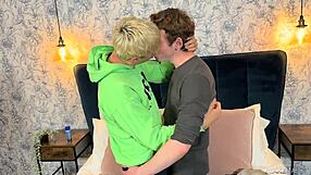 hey blond twink, craving to ride a huge cock, huh? wanna take it deep?