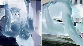 fresh lesbians tribbing and fucking in missionary?