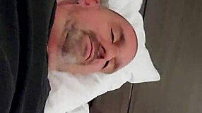 morning blowjob from horny wife sucking cock