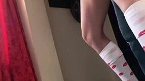 Petite Teen Fingered