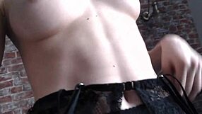 Skinny Gay Teen 18+ Performs Solo Webcam Show