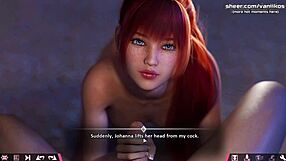 איך בלונדינית חמה בת 18 רוכבת על הזין הגדול של החבר שלה?