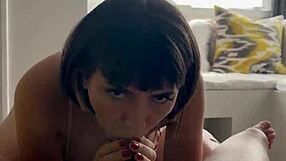 פורנו ביתי של אשתי - הכוס השעיר שלה משגע אותי