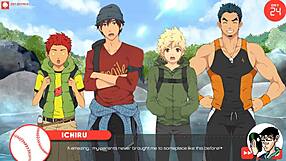 ichiru เย็ดฉันในป่าและออนเซ็น bacchikoi 😈 เย็ดป่า