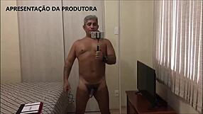 Danyel Nacymento showcases massive bareback action in gay massage