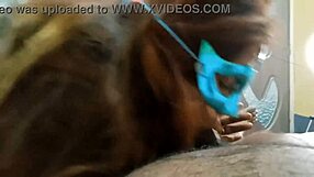 I love hot Tania's lovely blowjob