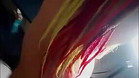 With A Lover Via Video Call