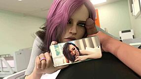 Bold Mommy Bends Over for Doggystyle Fuck in Photo Hunt Game