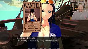 Uncensored One Piece Ero Ero No Mi Deepthroat Cumshot!