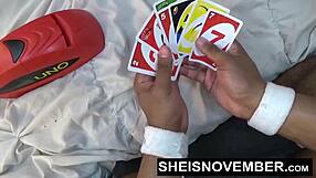 msnovember pays debt with rough encounter