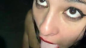 i sucked puerto rican bwc in public and got caught