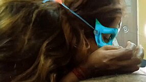 I love hot Tania's lovely blowjob