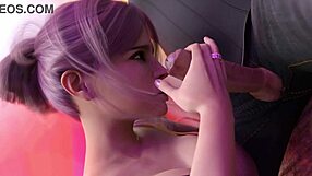 Bold Mommy Bends Over for Doggystyle Fuck in Photo Hunt Game