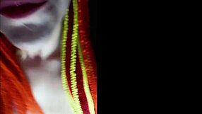 With A Lover Via Video Call