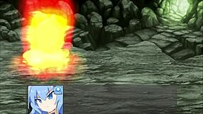 Hentai Game Play Featuring Japanese Anime in Sexy Stockings