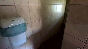 POV piss compilation on girlfriend's face at nude resort