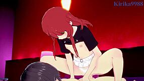 Damn, Ikuyo Kita and Ryo Yamada’s intense creampie sex in Bocchi hentai!