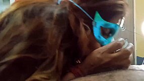 I love hot Tania's lovely blowjob