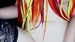 With A Lover Via Video Call