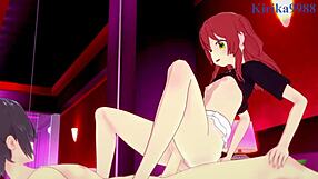 Damn, Ikuyo Kita and Ryo Yamada’s intense creampie sex in Bocchi hentai!