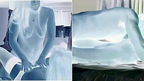 fresh lesbians tribbing and fucking in missionary?